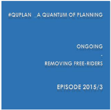 2015/3 - Ongoing- Removing free-riders